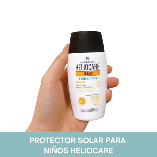 HELIOCARE. Protector solar para niño.