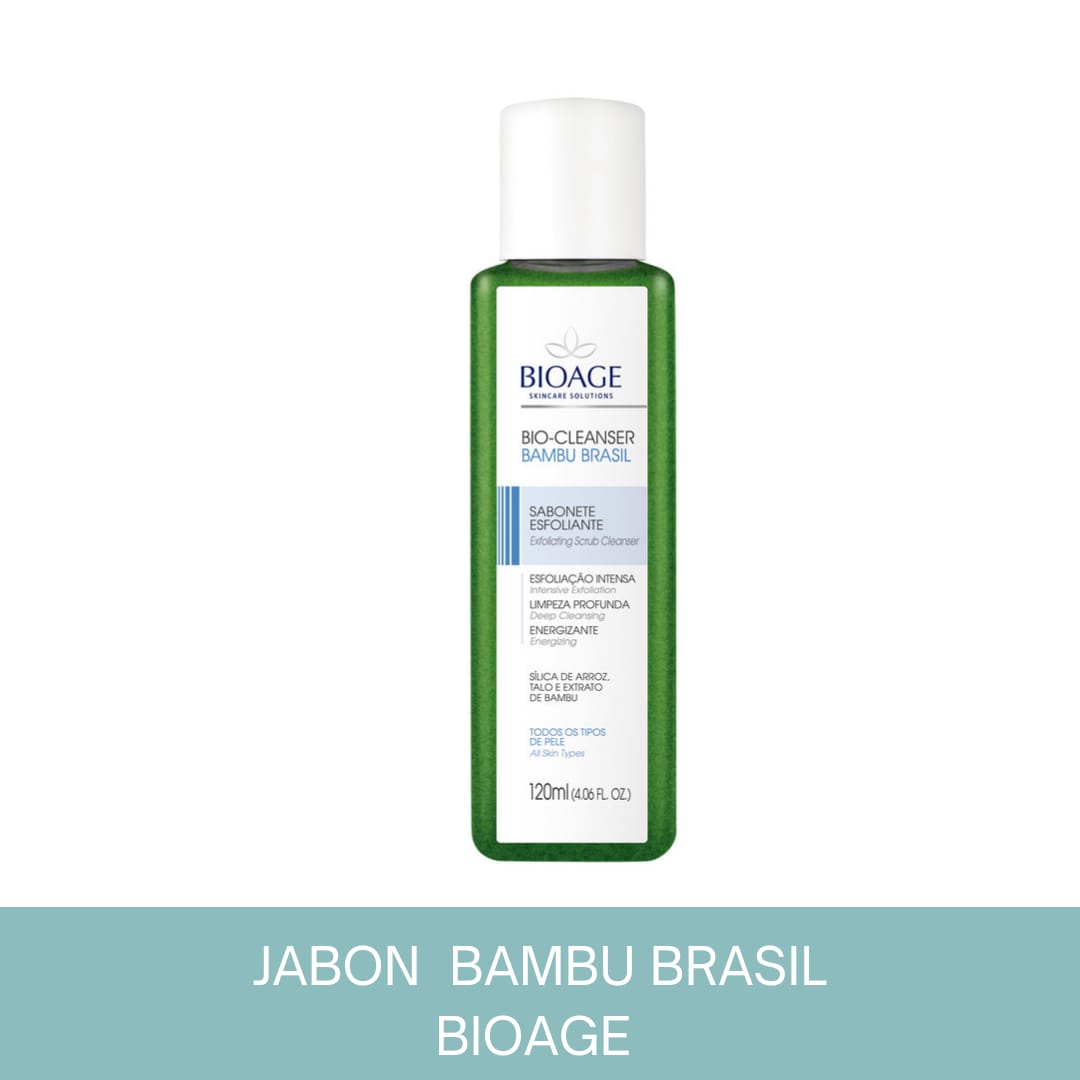 BIOAGE Jabón de Bambú Brasil